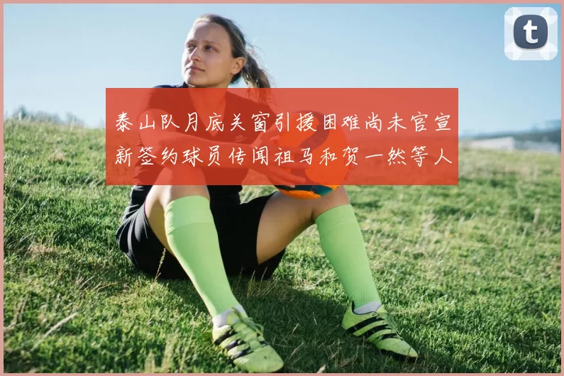 泰山队月底关窗引援困难尚未官宣新签约球员传闻祖马和贺一然等人