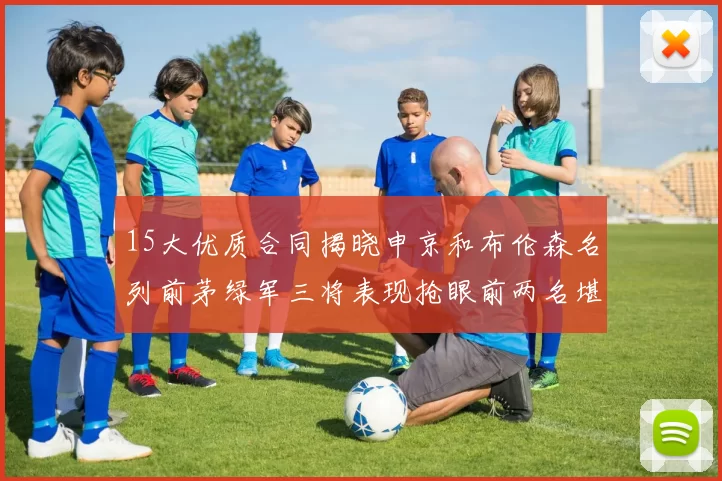 15大优质合同揭晓申京和布伦森名列前茅绿军三将表现抢眼前两名堪称传奇